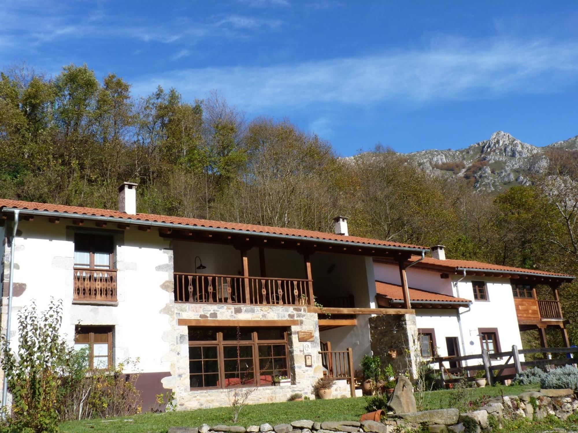 Casa Rural Los Riegos Caso Exterior photo