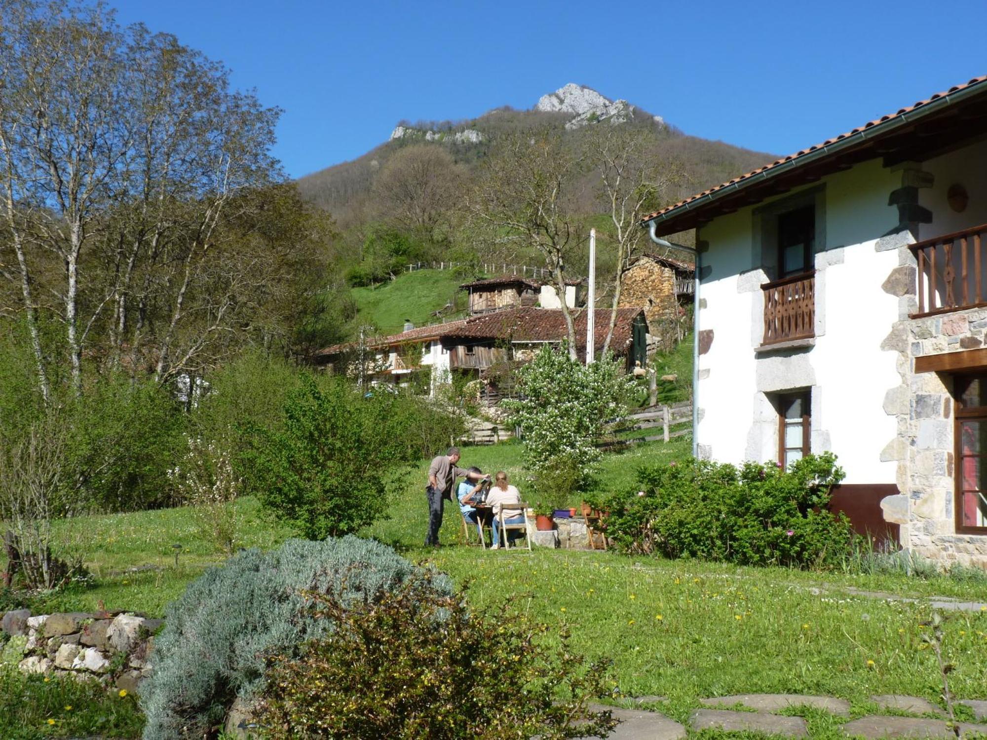 Casa Rural Los Riegos Caso Exterior photo